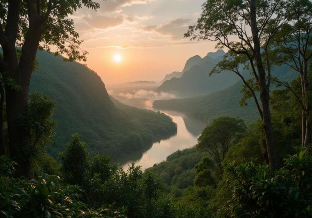 National Parks in Malaysia